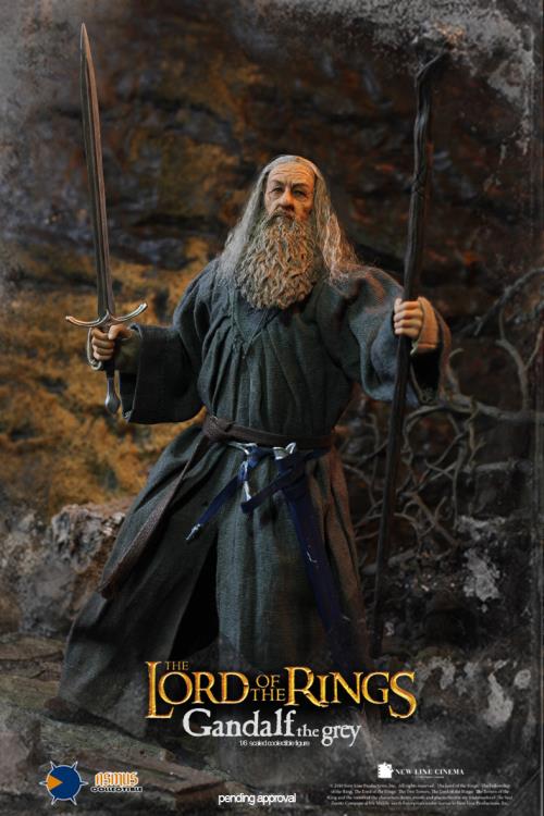 The Lord of the Rings Gandalf the Grey 1/6 Scale Figure Gallery Image 7
