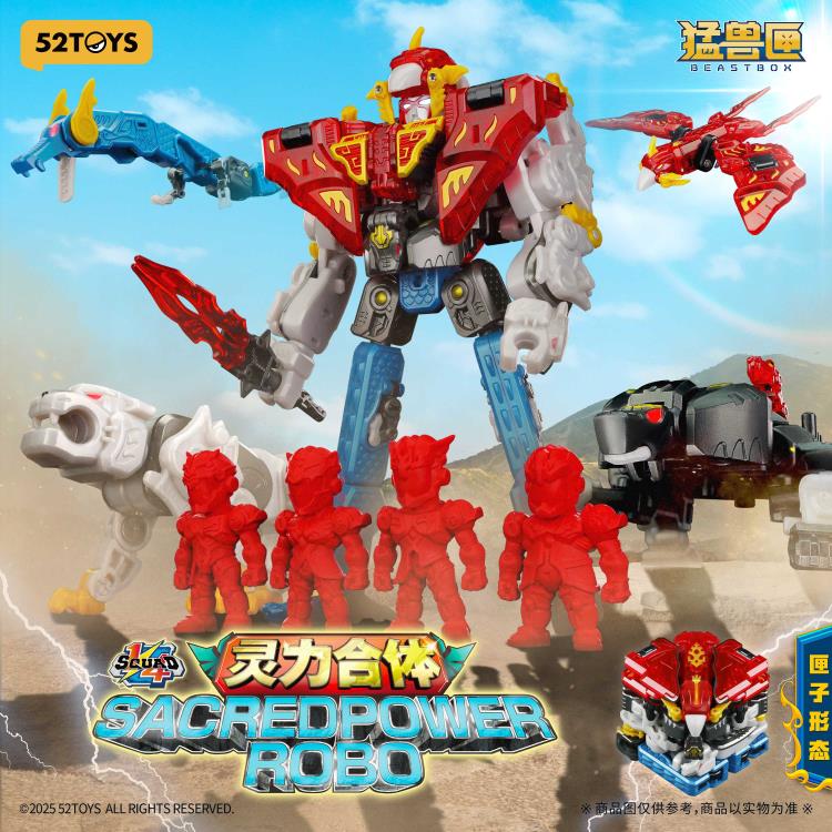 BeastBOX Squad Sacredpower Robo (Special Edition) 1/4 Scale Action Figure Gallery Image 16