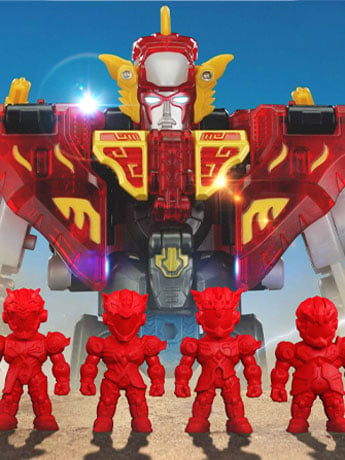BeastBOX Squad Sacredpower Robo (Special Edition) 1/4 Scale Action Figure Gallery Image 2