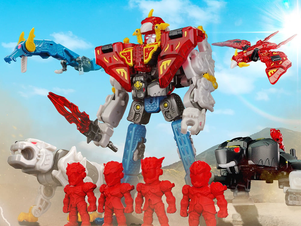 BeastBOX Squad Sacredpower Robo (Special Edition) 1/4 Scale Action Figure Gallery Image 1