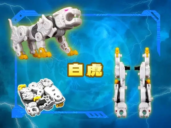 BeastBOX Squad Sacredpower Robo (Special Edition) 1/4 Scale Action Figure Gallery Image 9