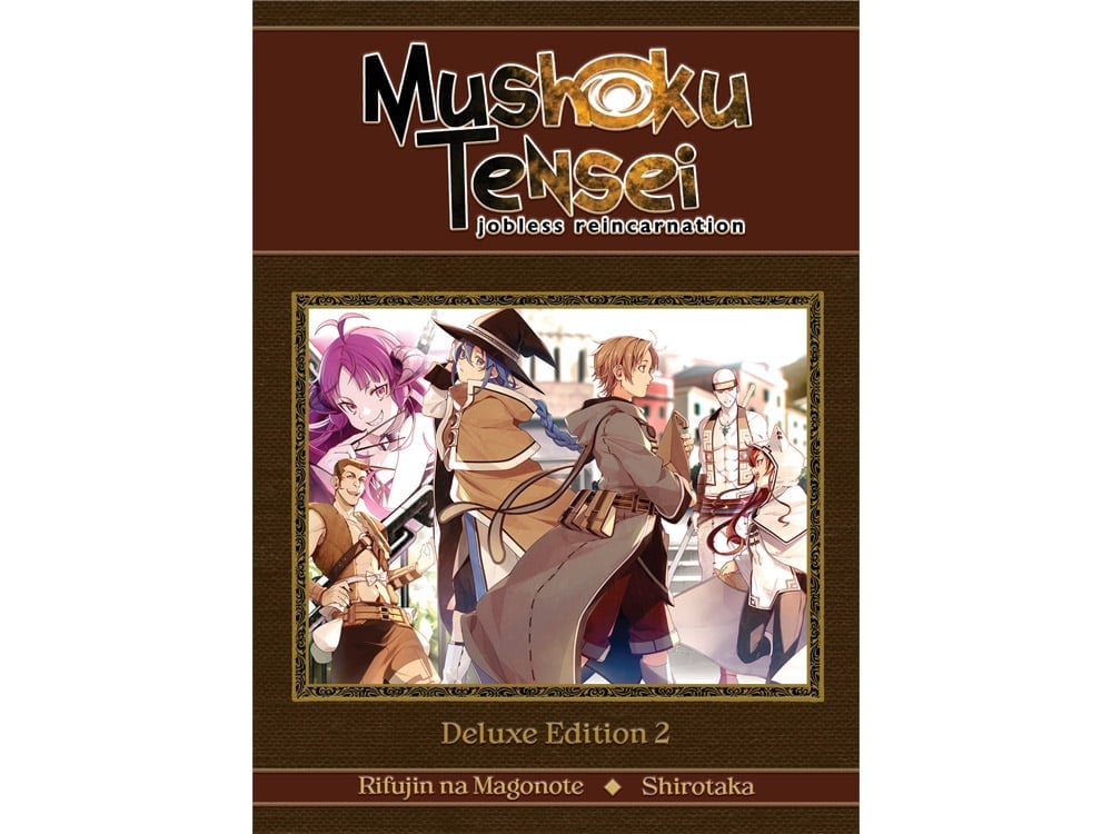 Mushoku Tensei: Jobless Reincarnation Deluxe Edition 2 (Light Novel)