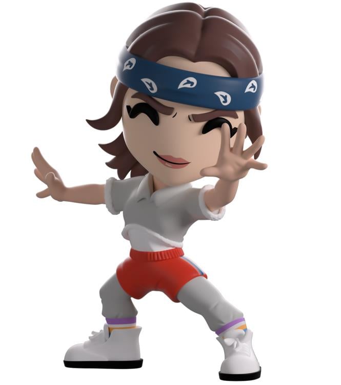 Stranger Things Bandana Eleven Vinyl Figure Gallery Image 3