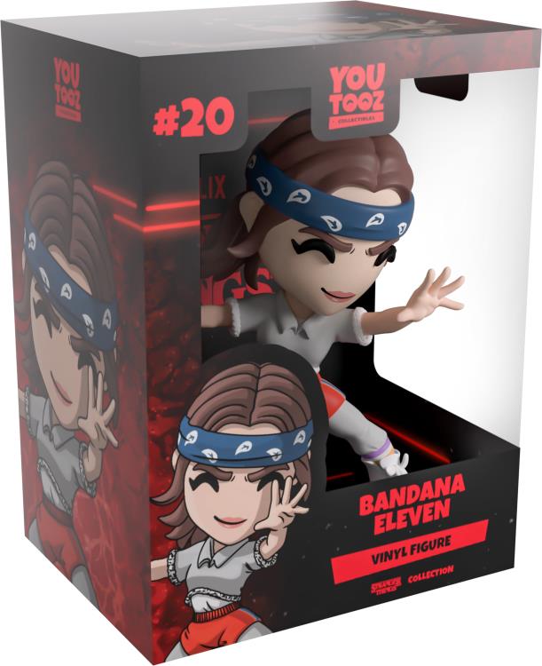 Stranger Things Bandana Eleven Vinyl Figure Gallery Image 7
