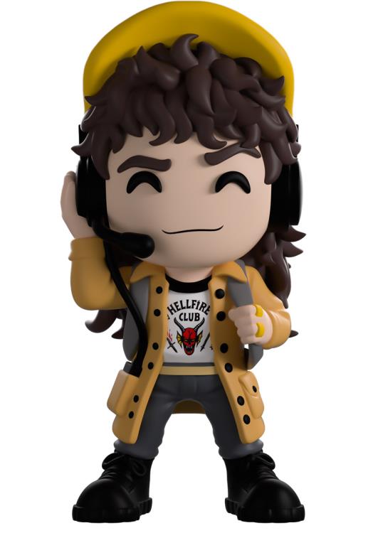 Stranger Things Headset Dustin Vinyl Figure Gallery Image 3