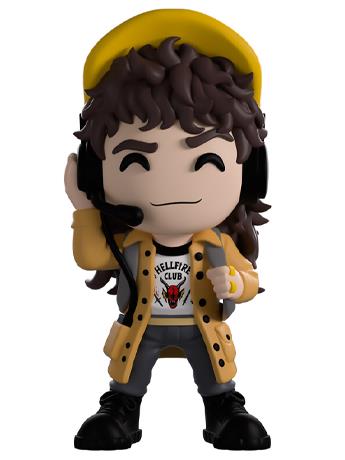 Stranger Things Headset Dustin Vinyl Figure Gallery Image 2