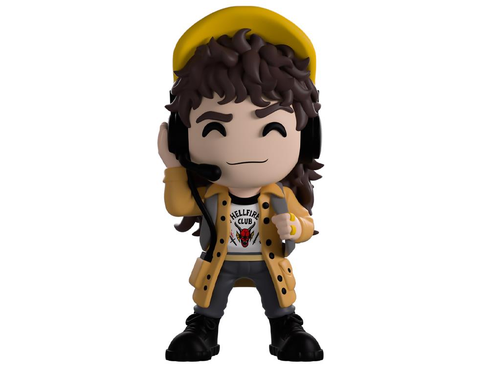 Stranger Things Headset Dustin Vinyl Figure Gallery Image 1