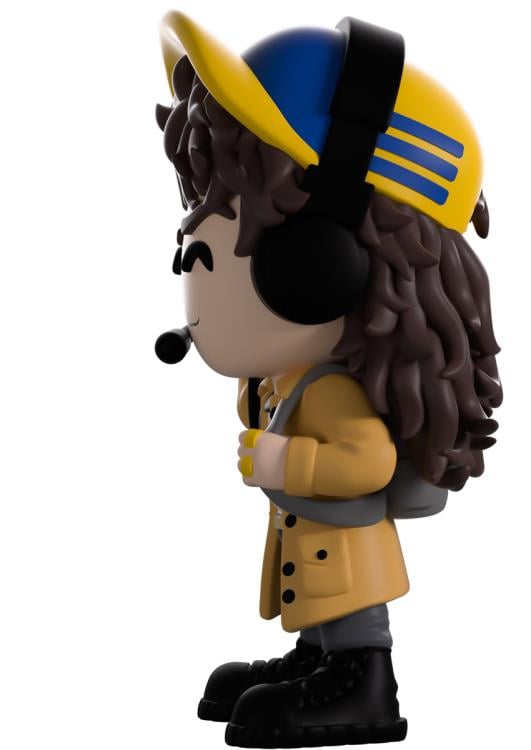 Stranger Things Headset Dustin Vinyl Figure Gallery Image 6
