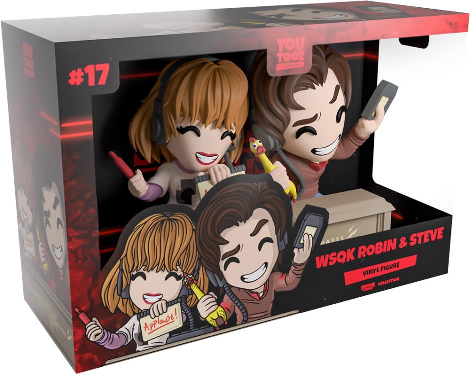 Stranger Things WSQK Robin & Steve Vinyl Figure