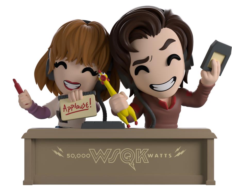 Stranger Things WSQK Robin & Steve Vinyl Figure