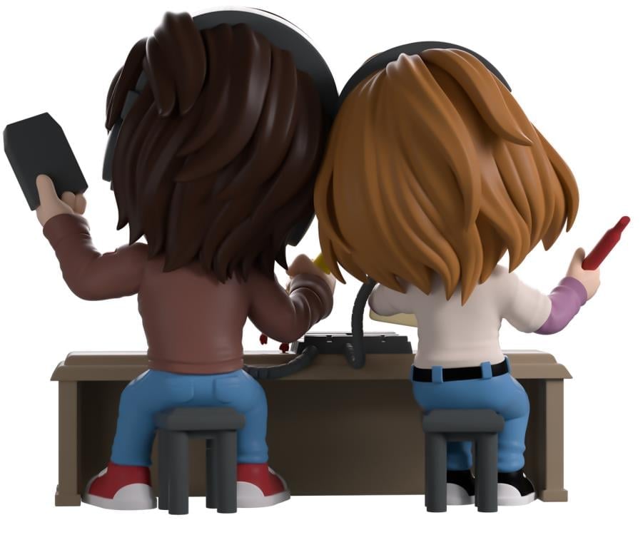 Stranger Things WSQK Robin & Steve Vinyl Figure
