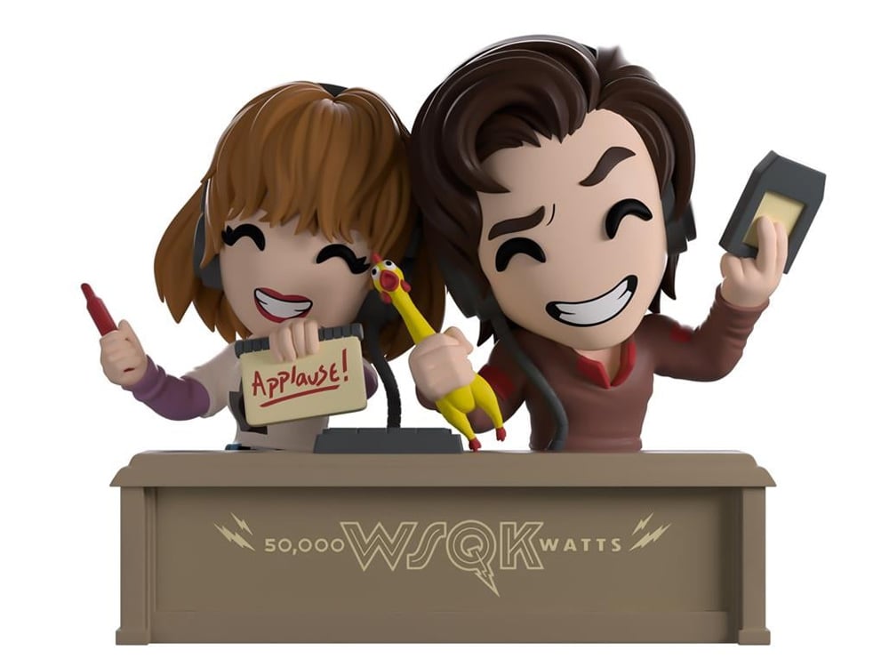 新品StrangerThingsSteveRobinスティーブロビンセット Stranger Things WSQK Robin & Steve Vinyl Figure