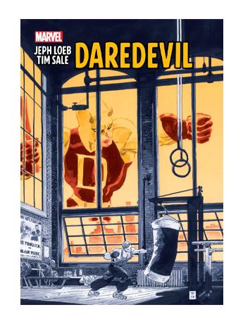 Jeph Loeb & Tim Sale: Daredevil Gallery Edition Gallery Image 2