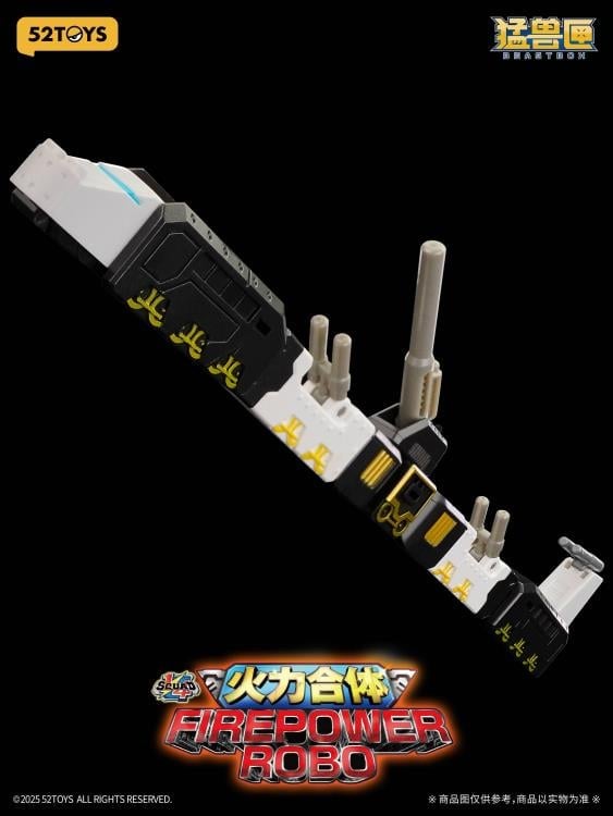BeastBOX Squad Firepower Robo (Special Edition) 1/4 Scale Action Figure Gallery Image 16