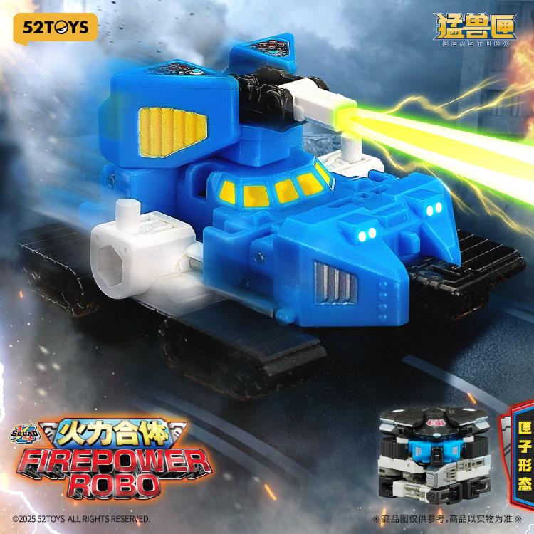 BeastBOX Squad Firepower Robo (Special Edition) 1/4 Scale Action Figure Gallery Image 10
