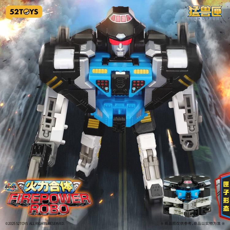 BeastBOX Squad Firepower Robo (Special Edition) 1/4 Scale Action Figure Gallery Image 6