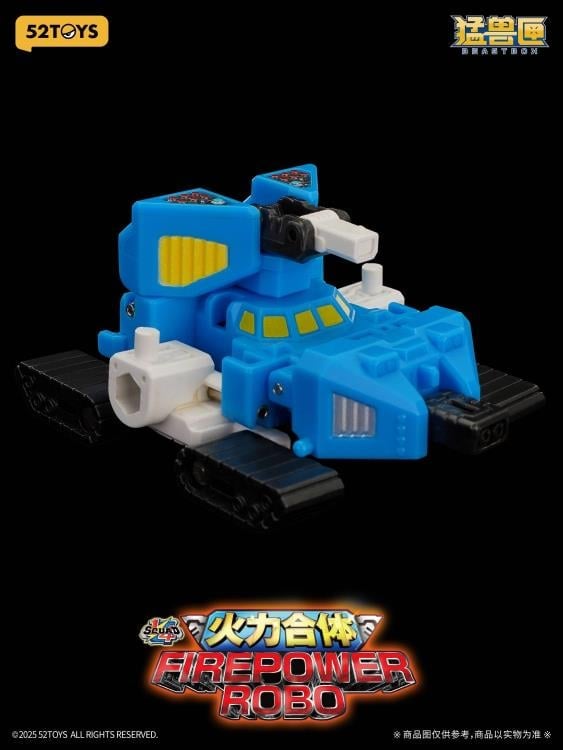 BeastBOX Squad Firepower Robo (Special Edition) 1/4 Scale Action Figure Gallery Image 15