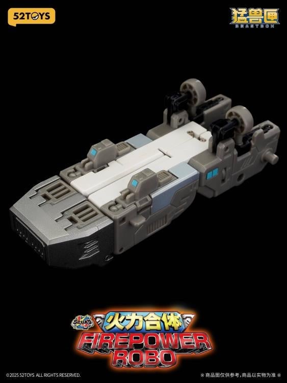 BeastBOX Squad Firepower Robo (Special Edition) 1/4 Scale Action Figure Gallery Image 14