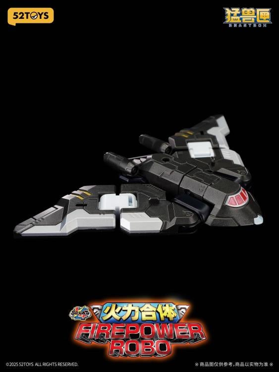 BeastBOX Squad Firepower Robo (Special Edition) 1/4 Scale Action Figure Gallery Image 13