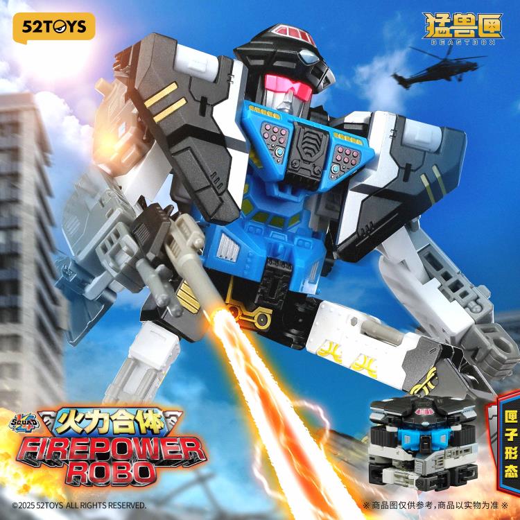BeastBOX Squad Firepower Robo (Special Edition) 1/4 Scale Action Figure Gallery Image 4