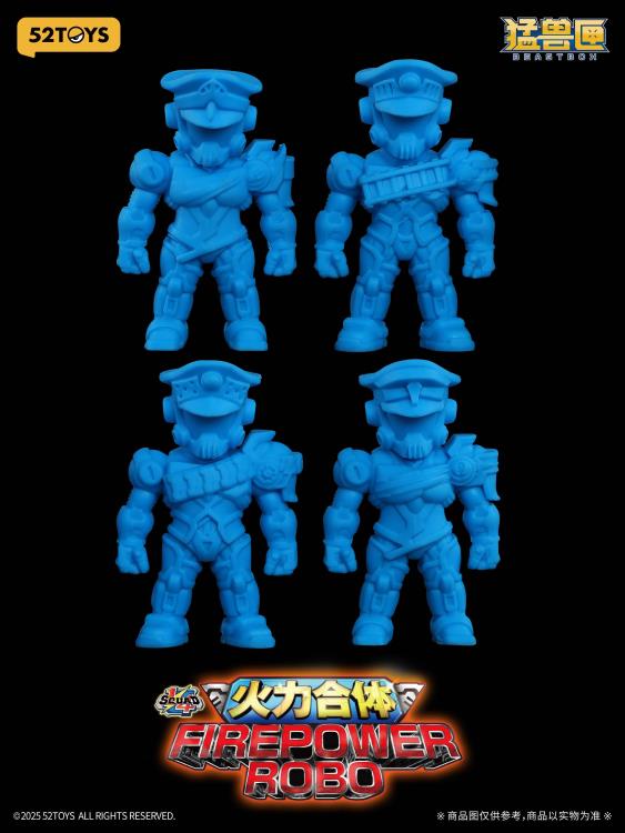 BeastBOX Squad Firepower Robo (Special Edition) 1/4 Scale Action Figure Gallery Image 7