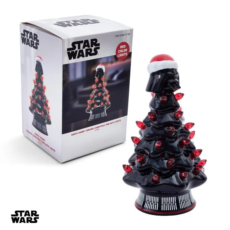 user_f5a22cdf様　クリスマスツリー　STAR WARS Star Wars Darth Vader Ceramic Light-Up Christmas Tree