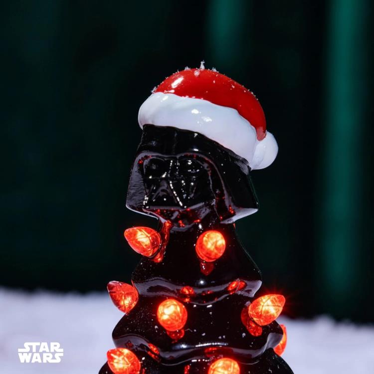 Star Wars Darth Vader Ceramic Light-Up Christmas Tree