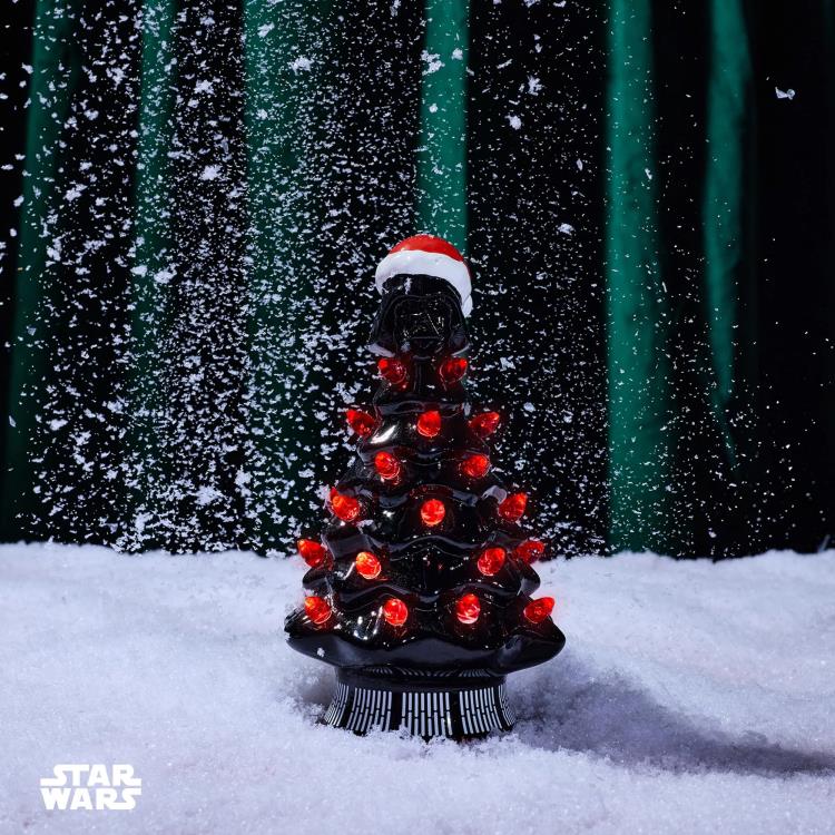 Star Wars Darth Vader Ceramic Light-Up Christmas Tree