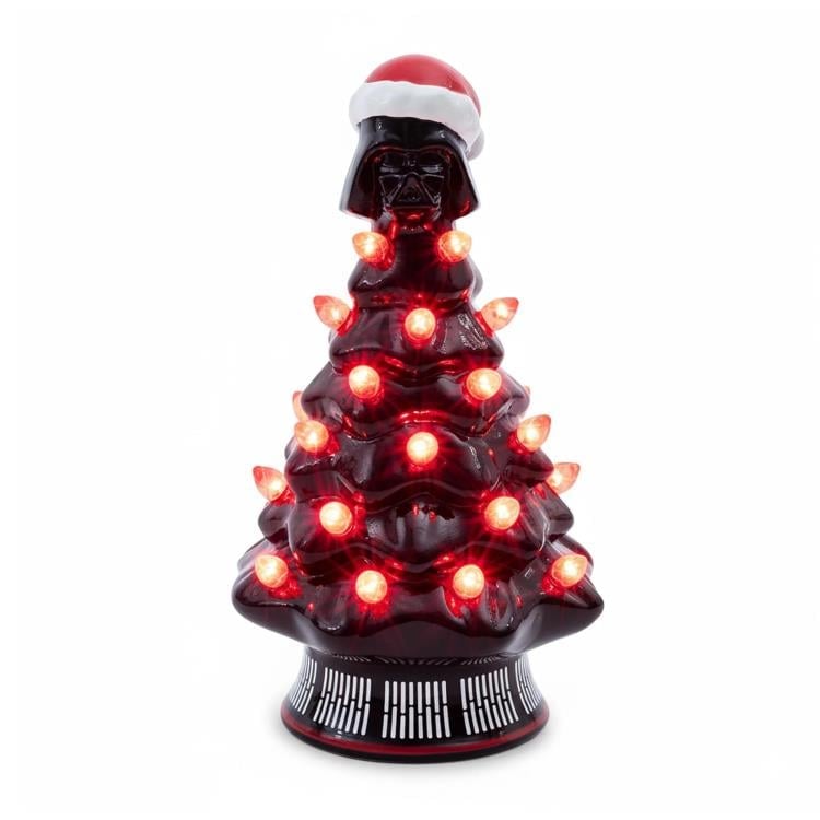 Star Wars Darth Vader Ceramic Light-Up Christmas Tree