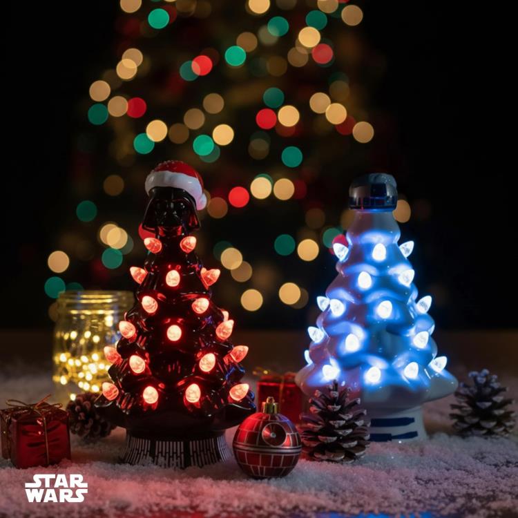 Star Wars R2-D2 Ceramic Light-Up Christmas Tree