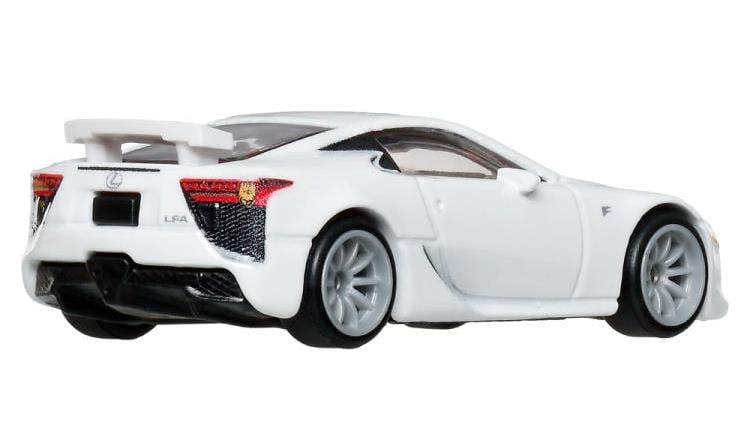 Hot Wheels Premium Car Culture Timeless Icons Lexus LFA