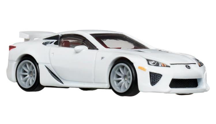 Hot Wheels Premium Car Culture Timeless Icons Lexus LFA