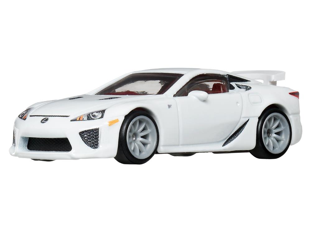 【エブロ】HOT! レクサス LFA Hot Wheels Premium Car Culture Timeless Icons Lexus LFA