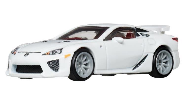 Hot Wheels Premium Car Culture Timeless Icons Lexus LFA