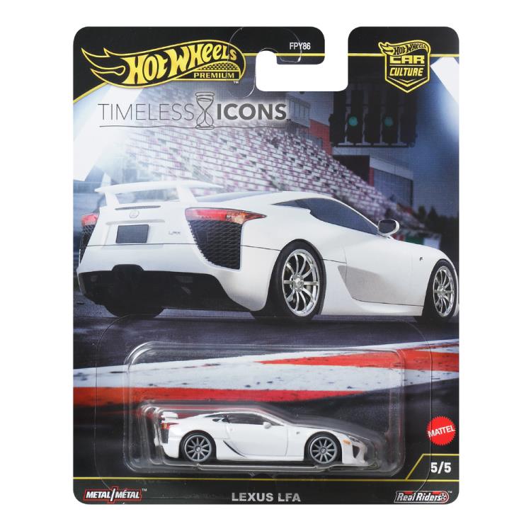 Hot Wheels Premium Car Culture Timeless Icons Lexus LFA Gallery Image 8