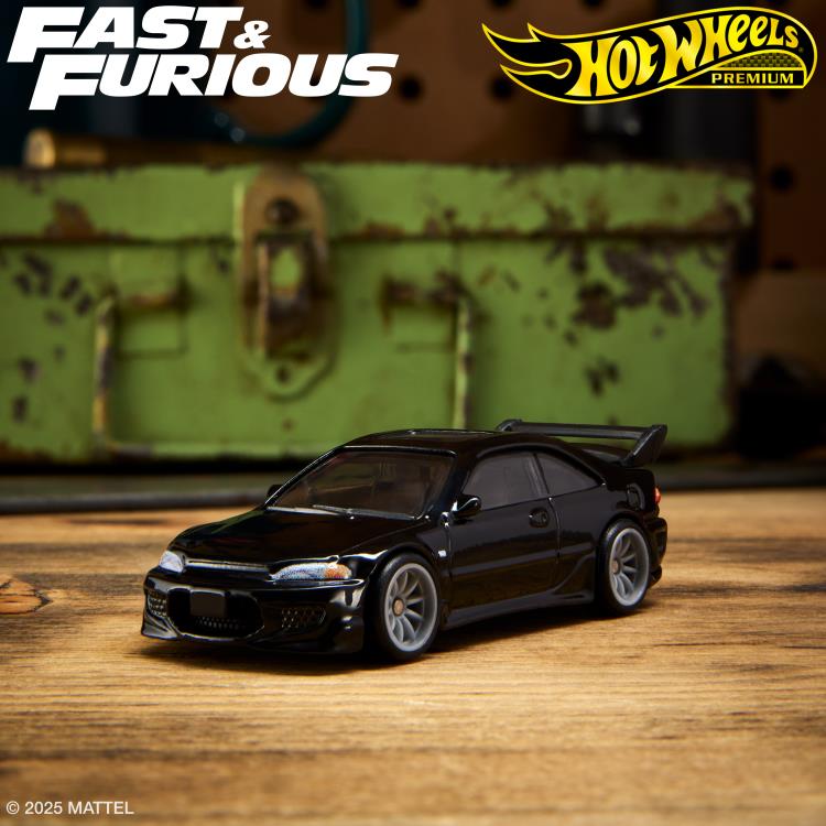 Fast & Furious Hot Wheels Premium 1993 Honda Civic Coupe EX EJ1 Gallery Image 3