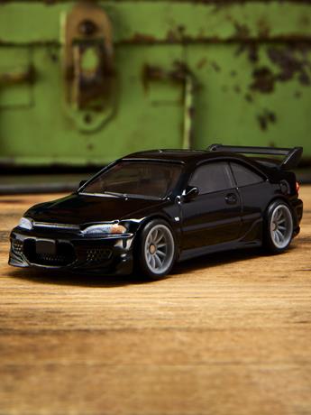 Fast & Furious Hot Wheels Premium 1993 Honda Civic Coupe EX EJ1 Gallery Image 2
