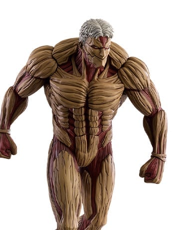 Attack on Titan Mega Impact Ichibansho Armored Titan (Battle of
