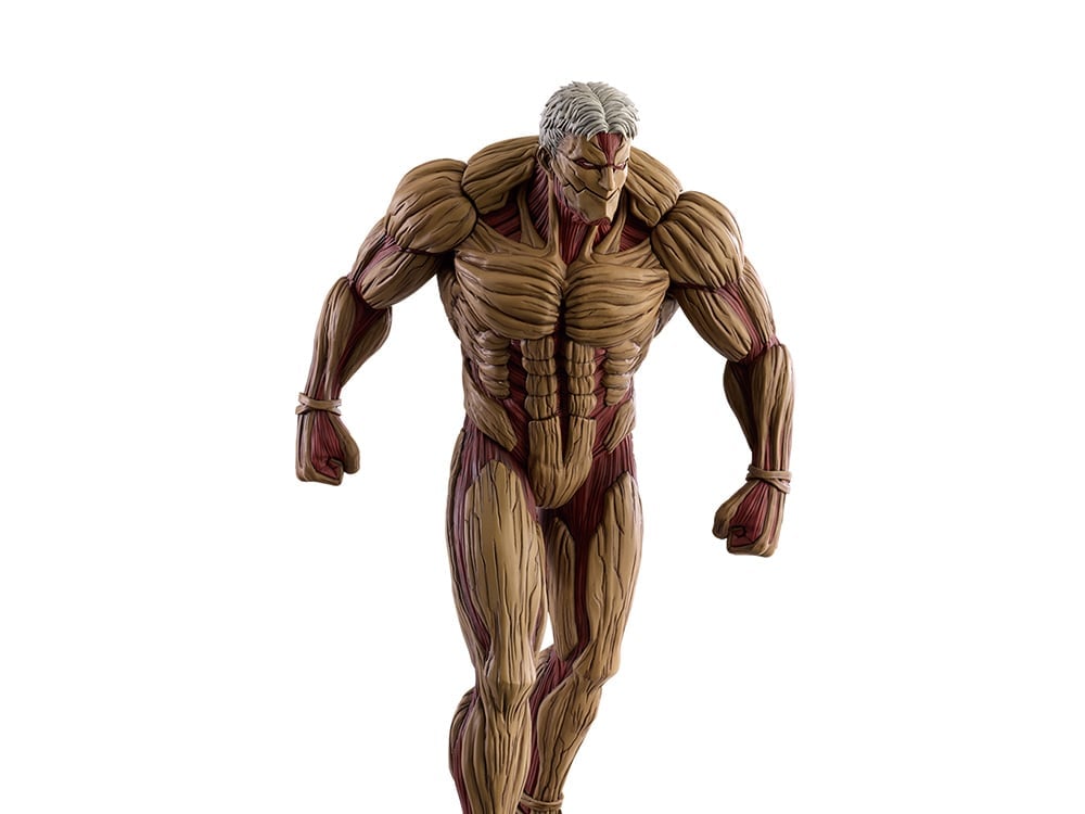 Attack on Titan Mega Impact Ichibansho Armored Titan (Battle of