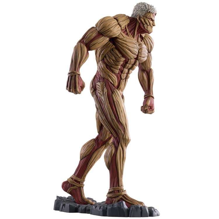 Attack on Titan Mega Impact Ichibansho Armored Titan (Battle of
