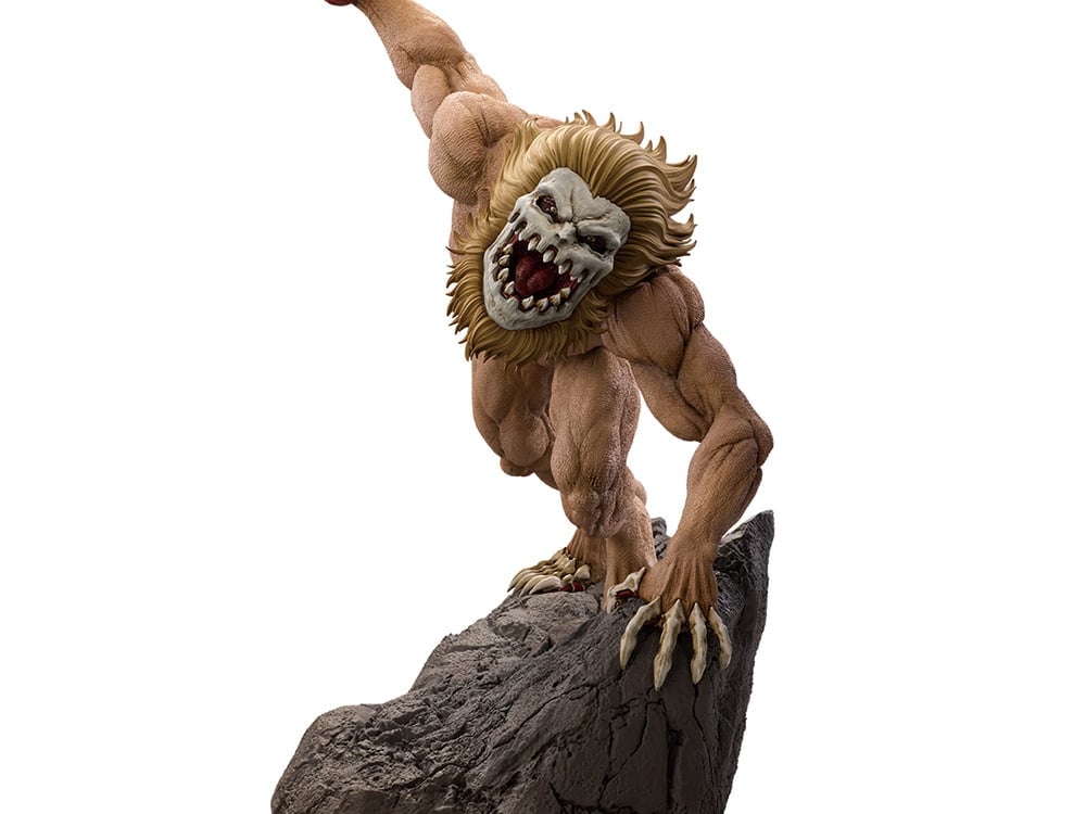 Attack on Titan Mega Impact Ichibansho Jaw Titan (Battle of Heaven and Earth) Figure Gallery Image 1