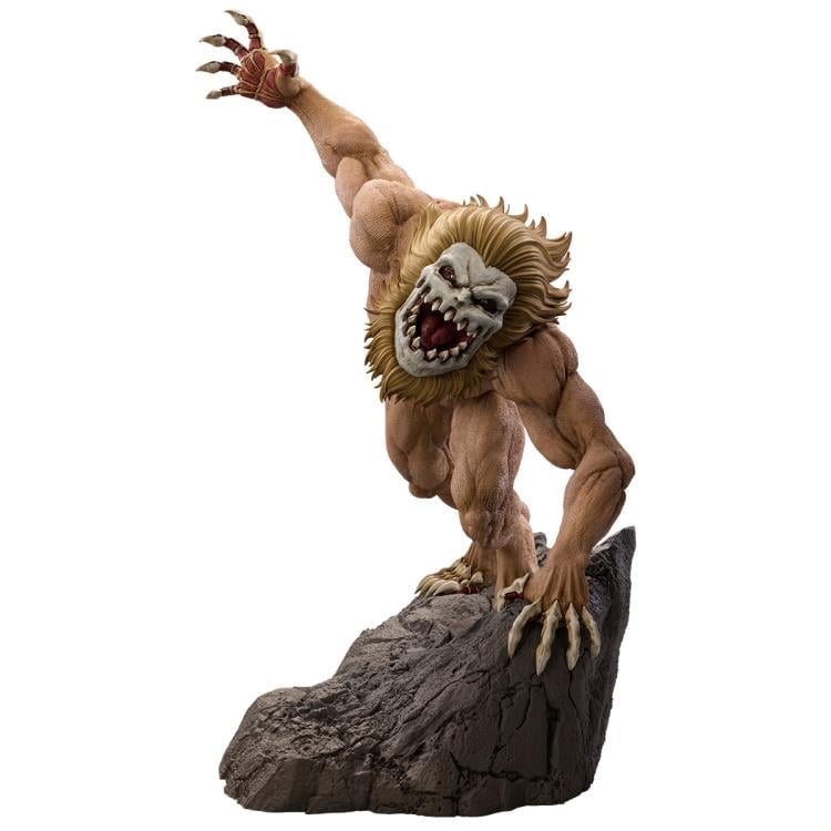 Attack on Titan Mega Impact Ichibansho Jaw Titan (Battle of Heaven and Earth) Figure Gallery Image 3