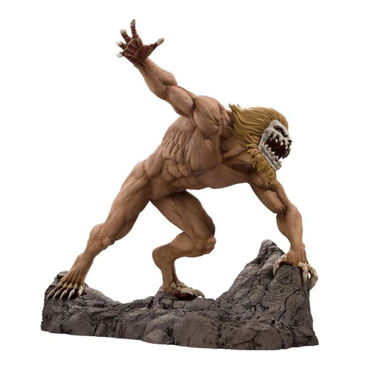 Attack on Titan Mega Impact Ichibansho Jaw Titan (Battle of Heaven and Earth) Figure Gallery Image 5