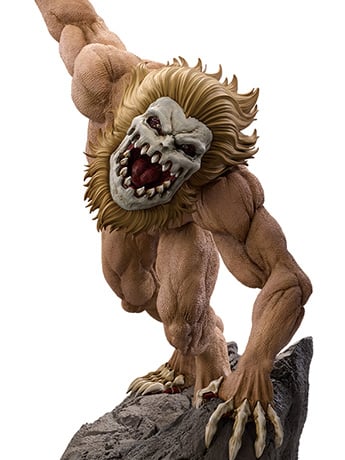 Attack on Titan Mega Impact Ichibansho Jaw Titan (Battle of Heaven and Earth) Figure Gallery Image 2