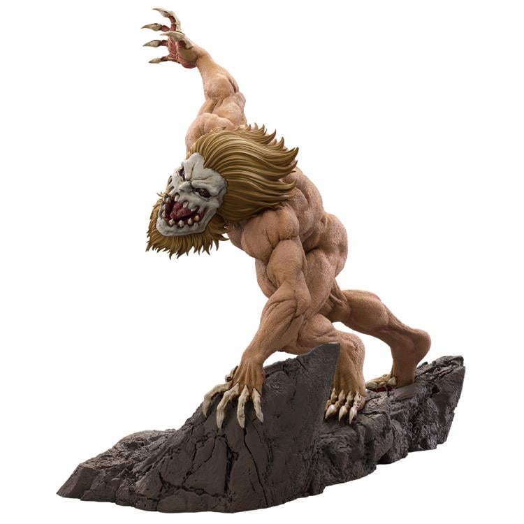 Attack on Titan Mega Impact Ichibansho Jaw Titan (Battle of Heaven and Earth) Figure Gallery Image 4