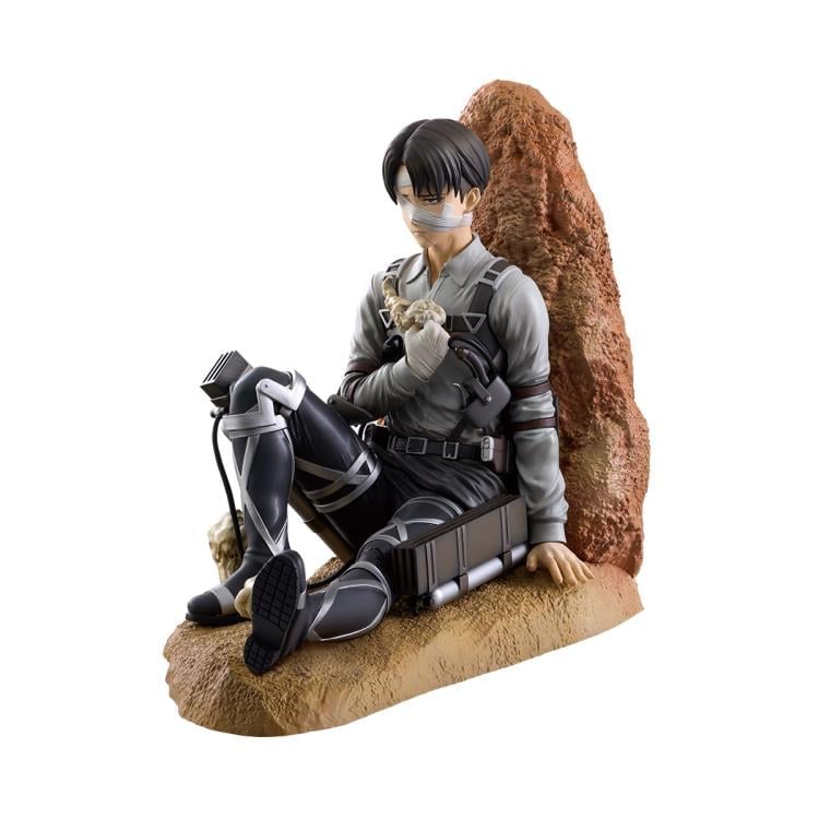 Attack on Titan Ichibansho Levi (Battle of Heaven and Earth) Figure Attack on Titan Ichibansho Levi (Battle of Heaven and Earth) Figure