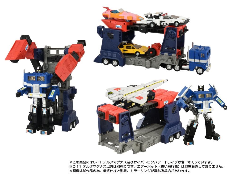 Transformers Missing Link C-11 Delta Magnus Action Figure Gallery Image 9