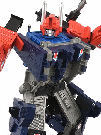 Transformers Missing Link C-11 Delta Magnus Action Figure Gallery Image 2