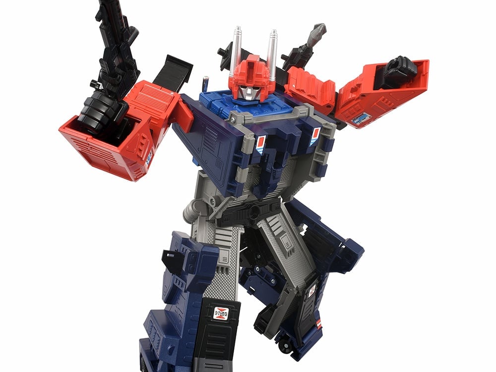 Transformers Missing Link C-11 Delta Magnus Action Figure Gallery Image 1