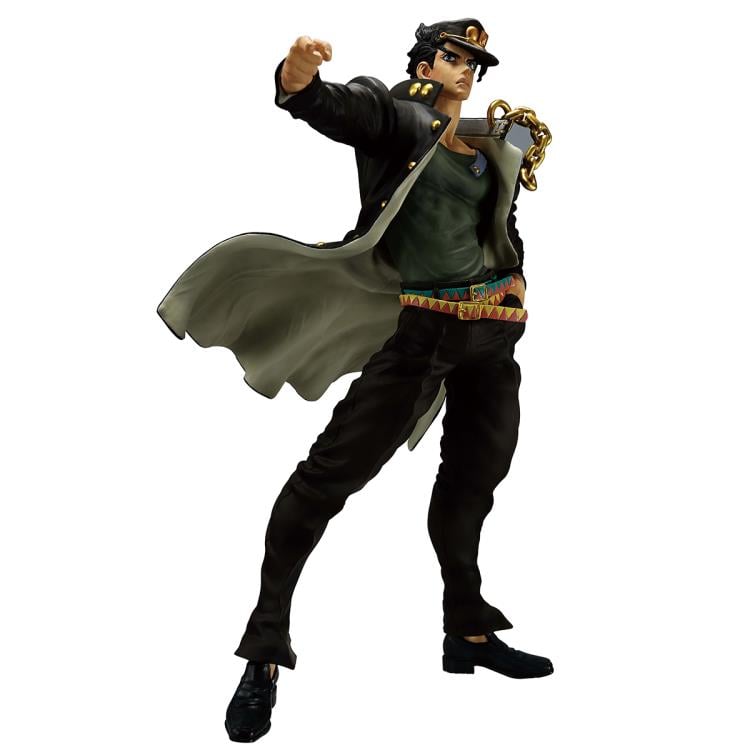 ジョジョの奇妙な冒険 Jotaro Kujo MASTERLISE C賞 JoJo's Bizarre Adventure Masterlise Ichibansho Jotaro Kujo (The